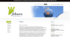 Desktop Screenshot of fiburo.be