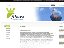 Tablet Screenshot of fiburo.be